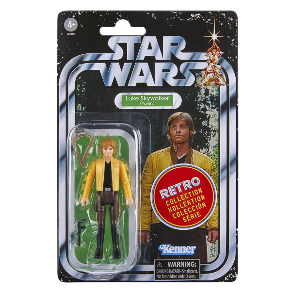 Star Wars Retro Collection 6er-Pack Episode IV (Hasbro 2025) | Kenner-Design